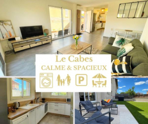 LE CABES - 2 Chambres - Climatisation - BBQ -Terrasse - Wifi - Bureau - SudSéjourConciergerie